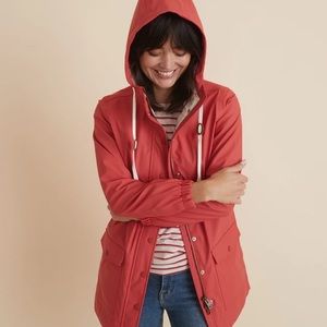 Aberdeen Raincoat in Baked Apple